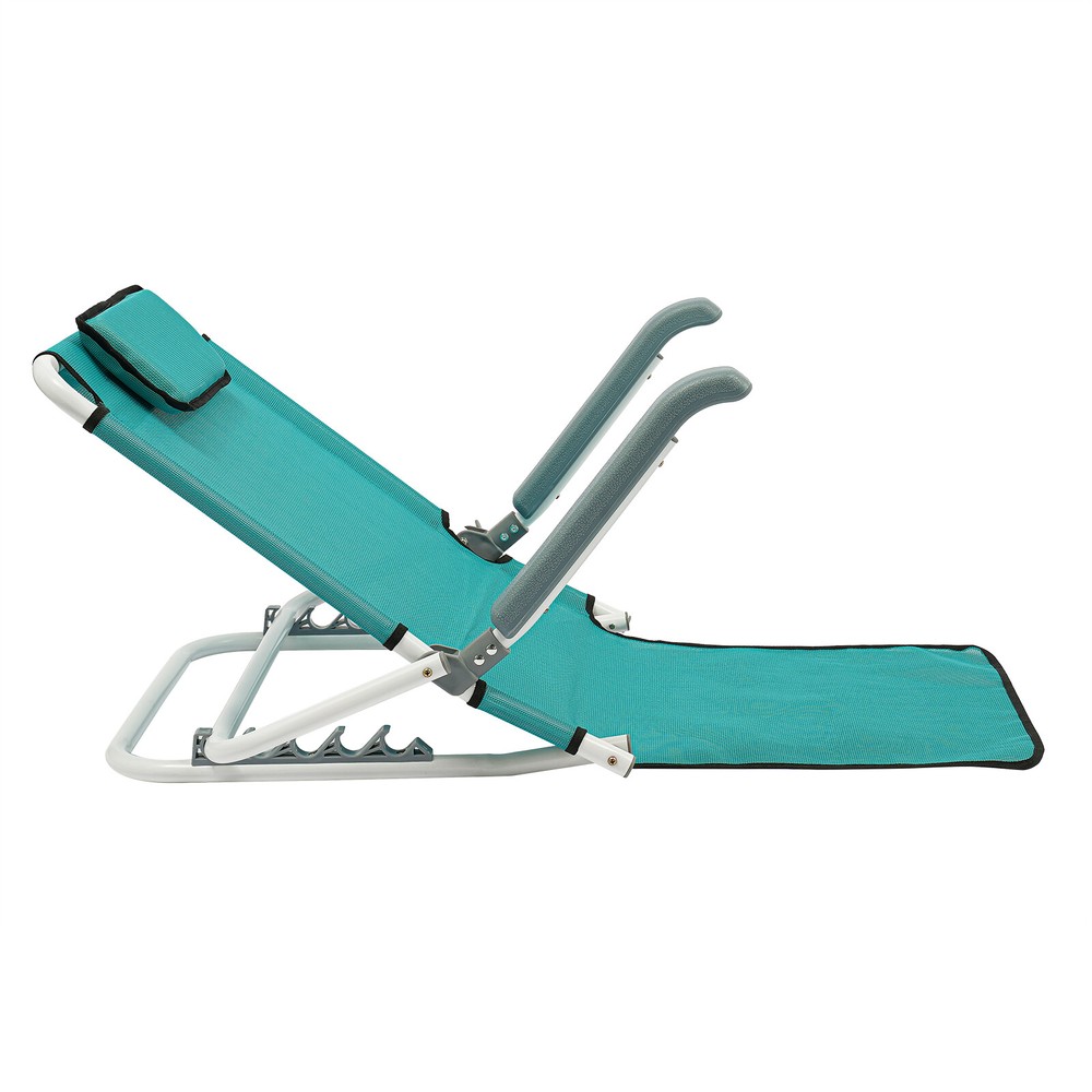 Foldable Adjustable Bed Backrest Support Sit-up Back Rest Bed Chair 198.42 lbs