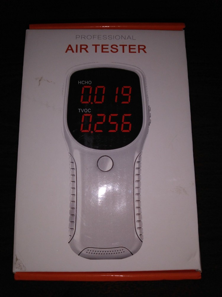 Professional Air Tester, Digital, New Open Box.