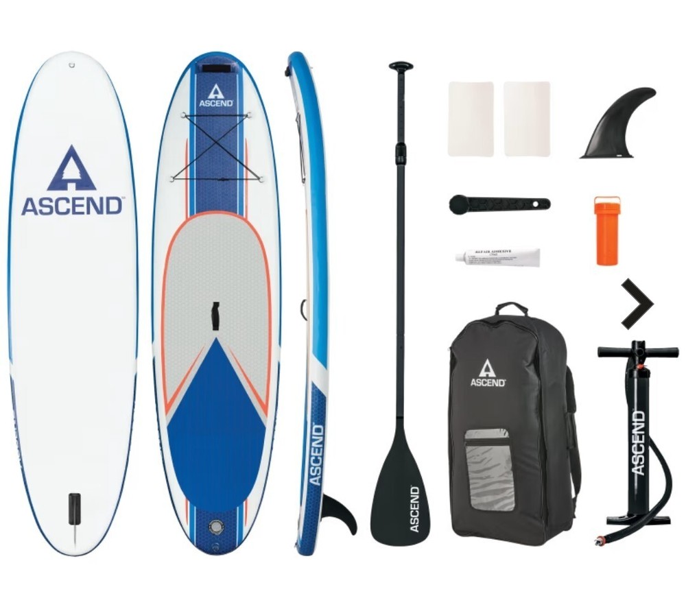 Ascend Inflatable Stand-Up Paddleboard Package