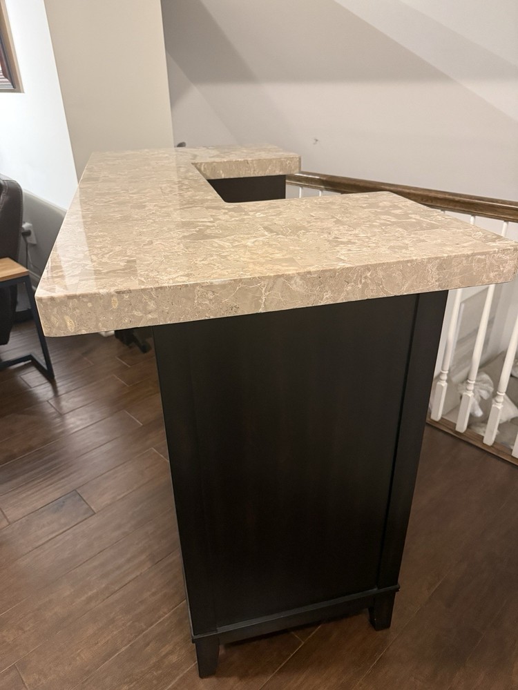 Large Marble top Bar