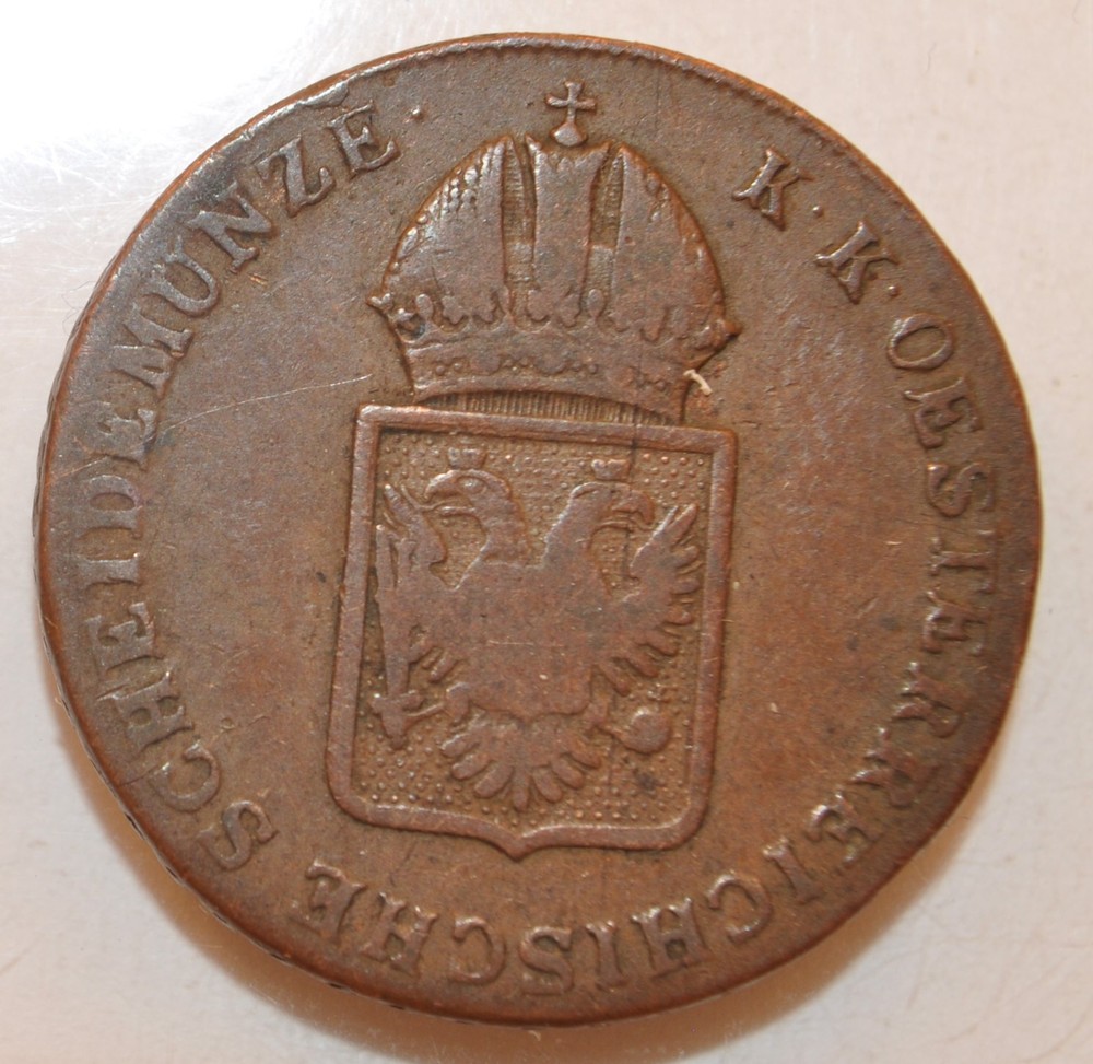 1816 B Austria 1 kreuzer