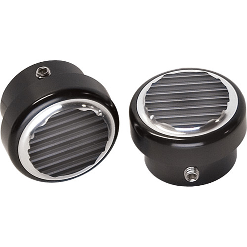 Billet Specialties 199875 DIMMER SWITCH CVR Round BLACK