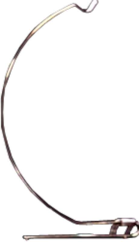 Metal Easel W/Loop 9" Gold