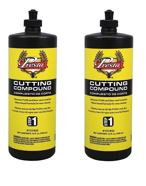 Presta Cutting Compound Qt 131432 (2 Pack)