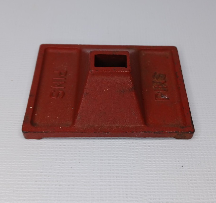 W H Collins Pins Holder Cast Iron