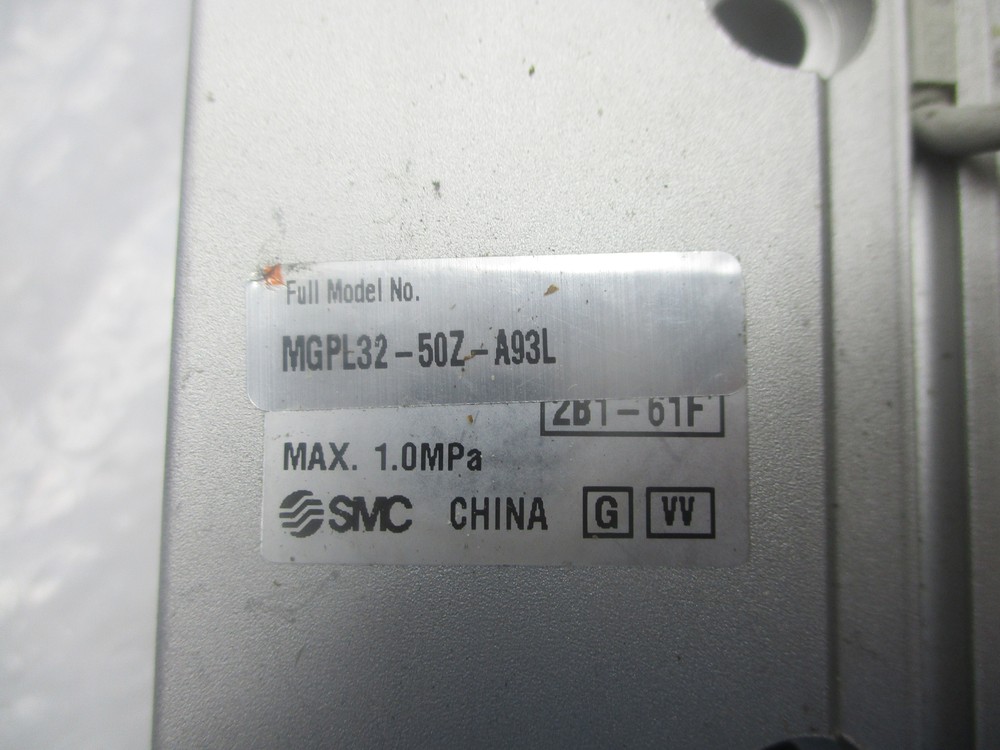 SMC MGPL32-50Z-A93L CYLINDER UNMP