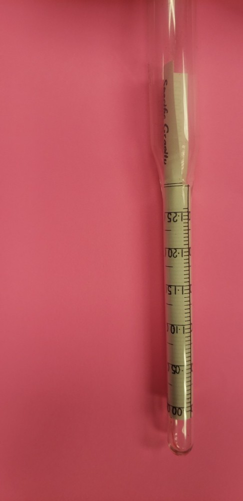 Vintage Specific Gravity Hydrometer Original Box