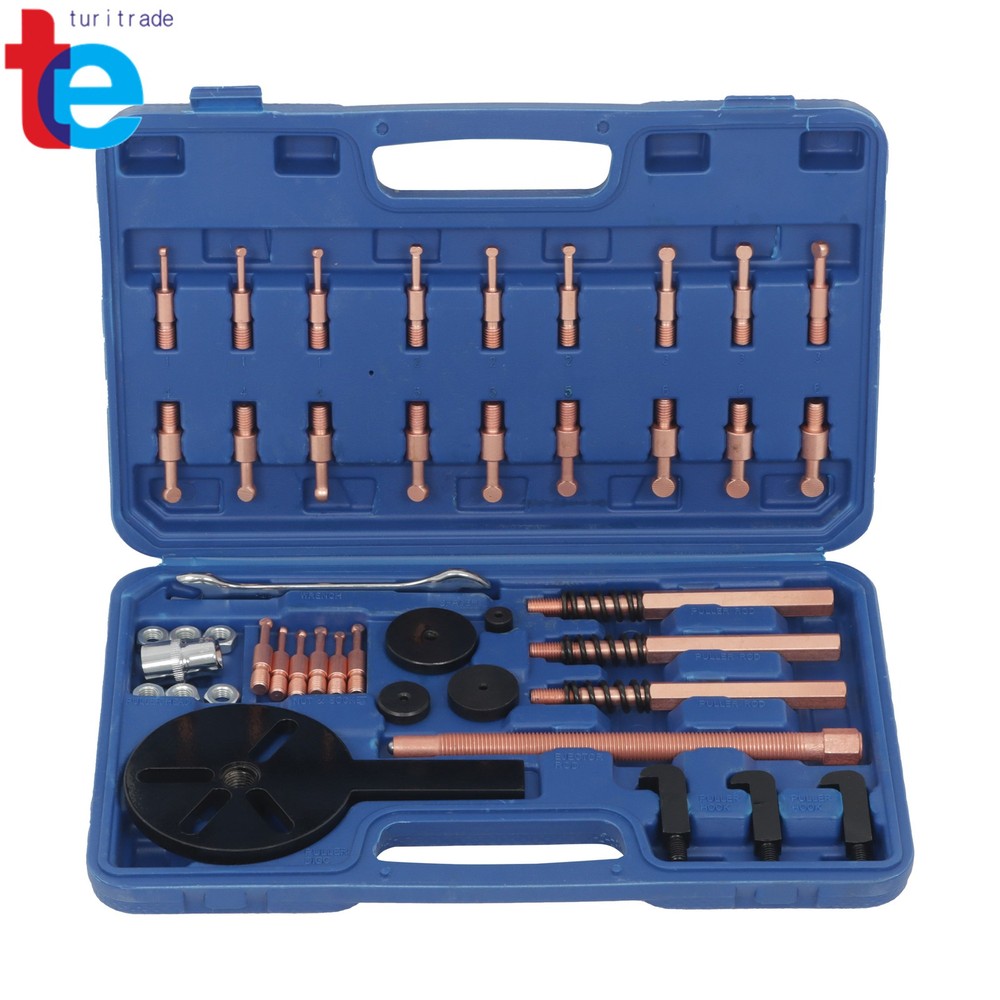 36 in 1 Blind Hole Bearing Puller Bearing Removal Tool with Spanner and Socket