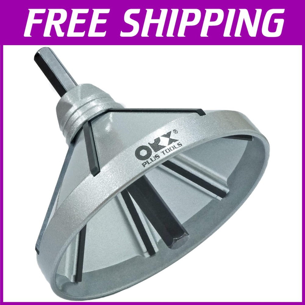 ORXPLUS Tubing Chamfer Tool with Wide Application