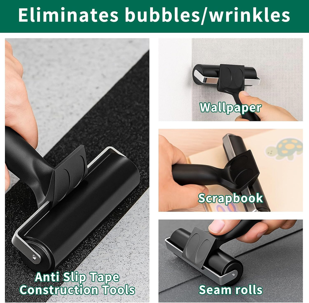 Soft Rubber Brayer Rollers for Crafting Brayer Rollers for Printmaking Brayer...