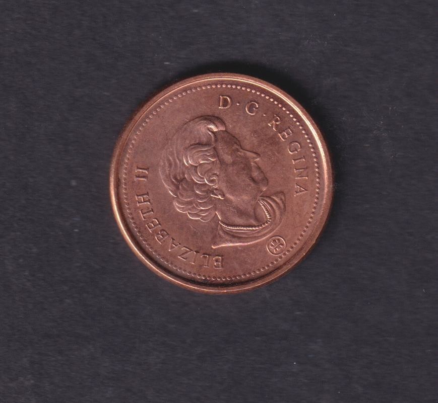 CANADA - 2008 1 Cent Coin (272)