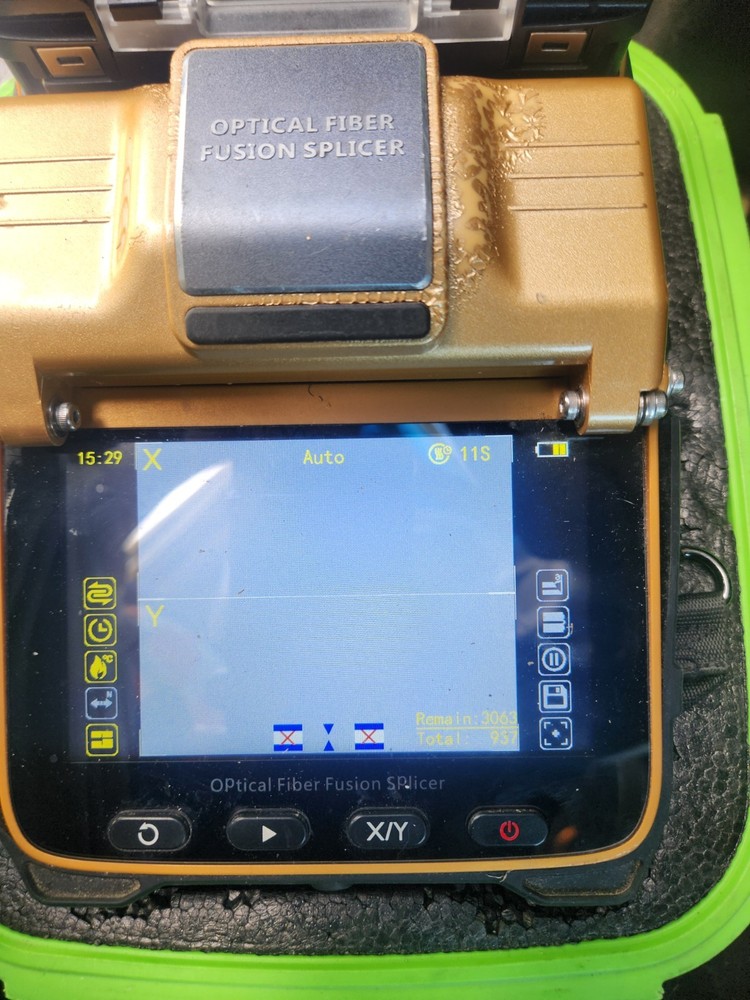 optical fiber fusion splicer
