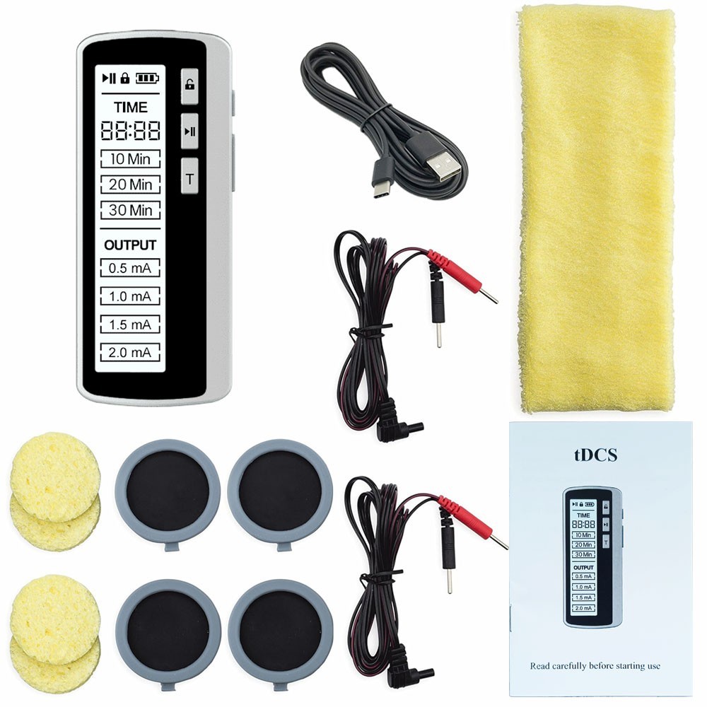 Home tDCS Device: Transcranial Direct Current Stimulation for Cognition