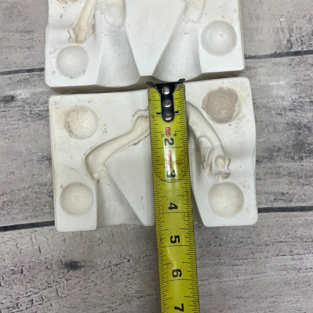 Ceramic Slip Casting Mold Pinky's Arms #H-1165