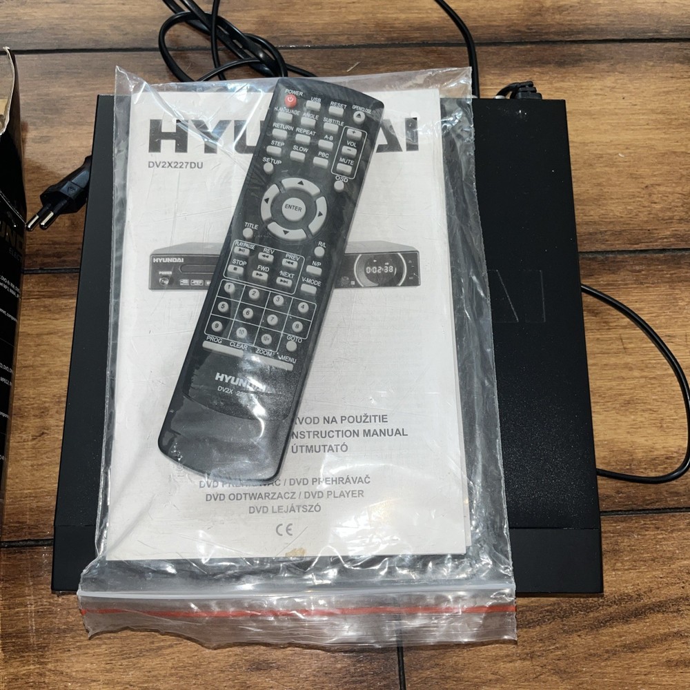 Hyundai DV2X 227 DU DVD/MPEG player