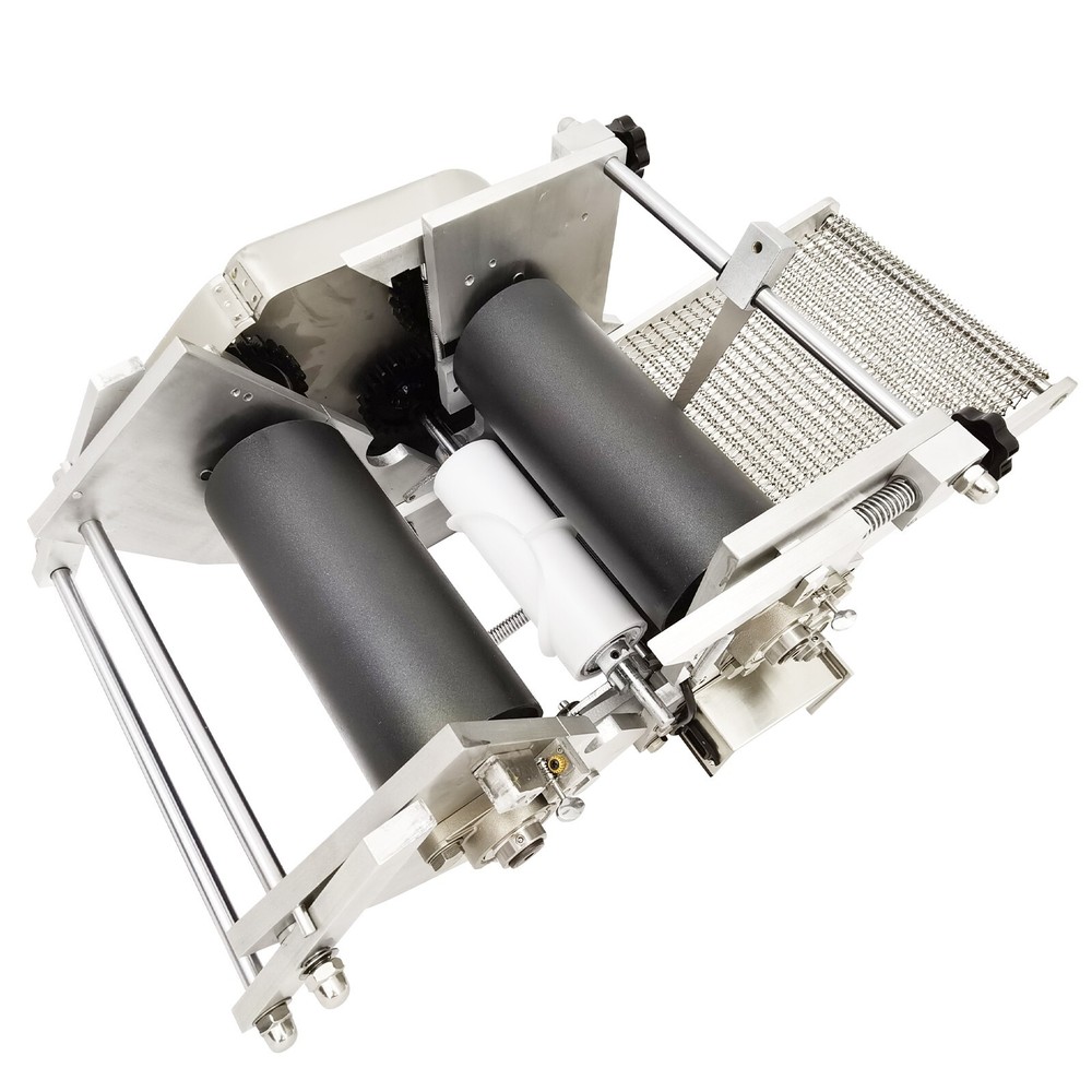 4.72" Electric Corn Tortilla Making Machine Press Roller Forming Machine
