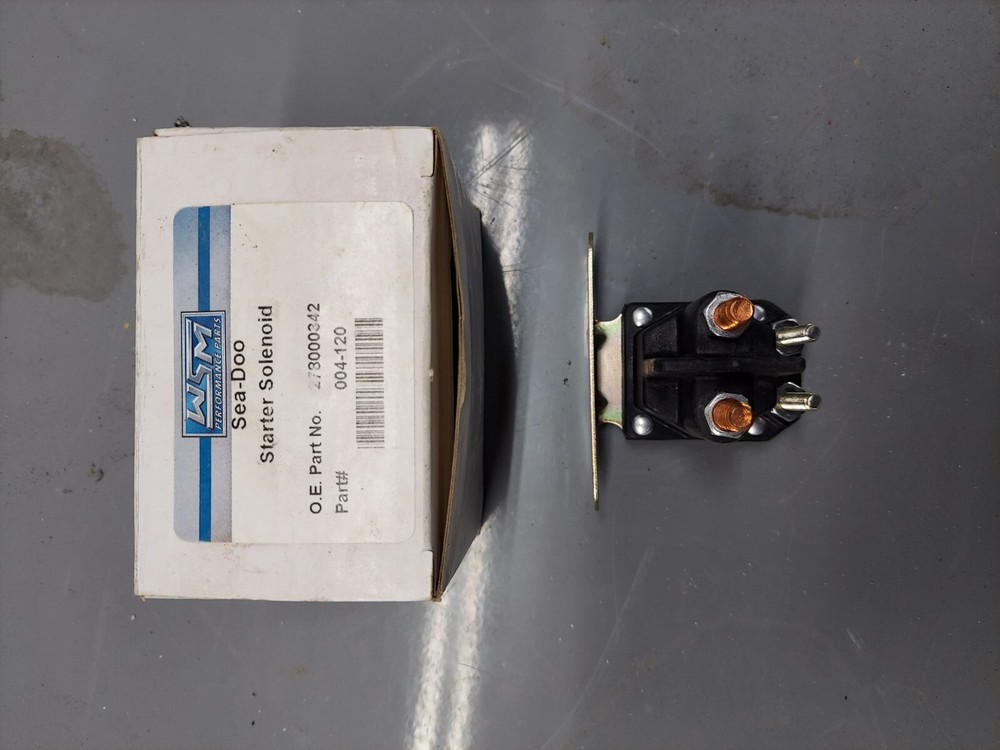 seadoo starter solenoid wsm 004-120