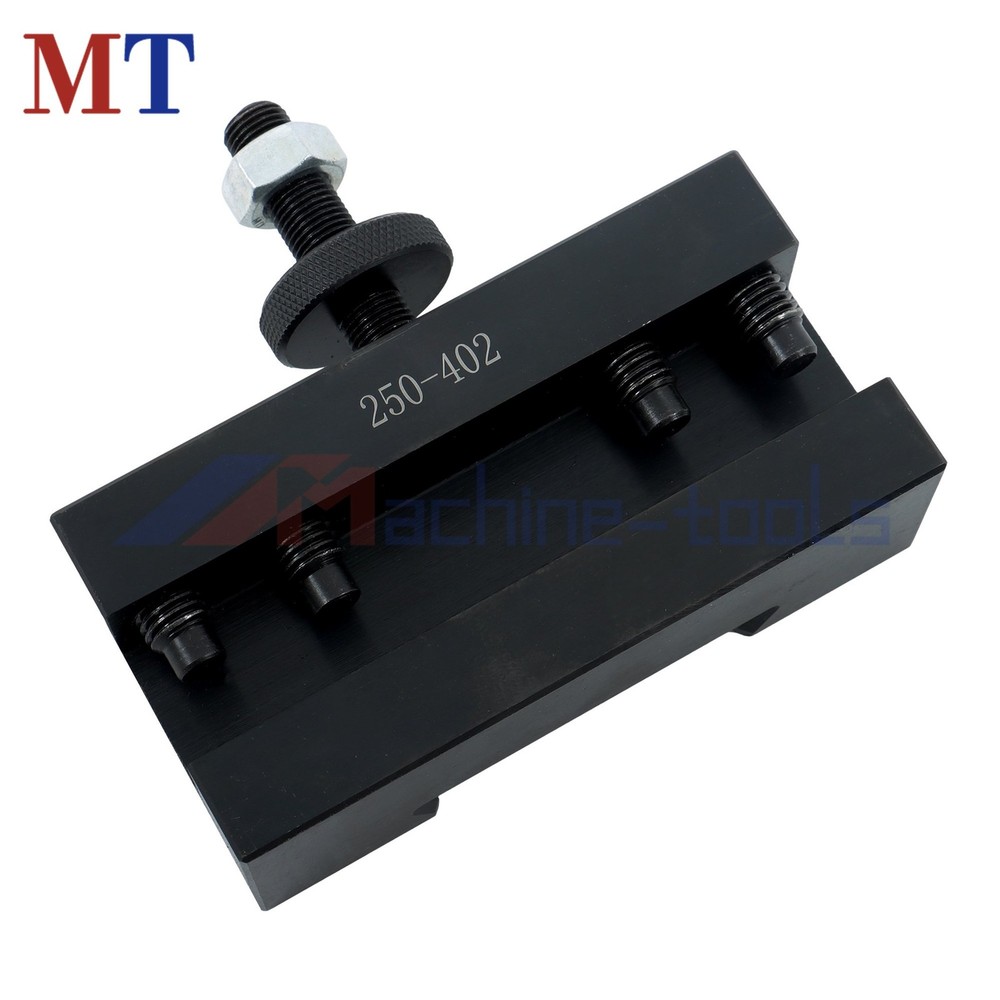 Efficient CA #2 Quick Change Post 250-402 for Lathe Facing & Turning