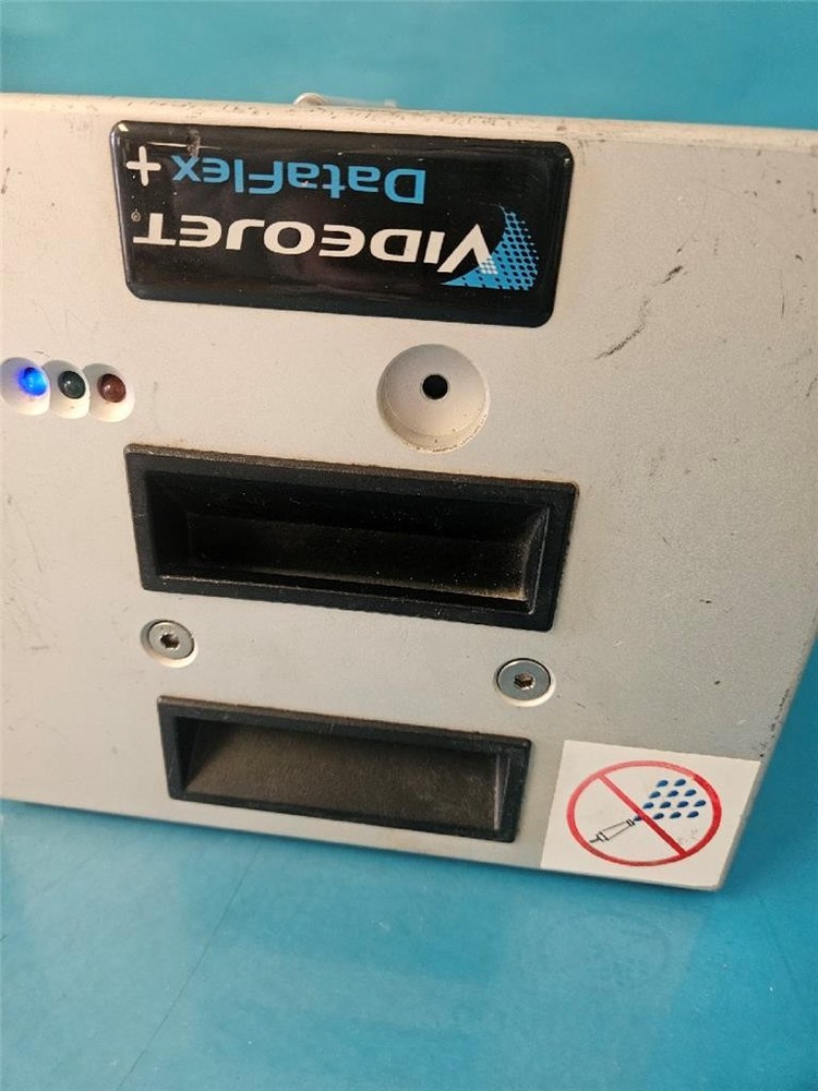 VIDEOJET DATAFLEX+ 107MM THERMAL 6420 TRANSFER PRINTER 8.4 CLARITY INTERFACE