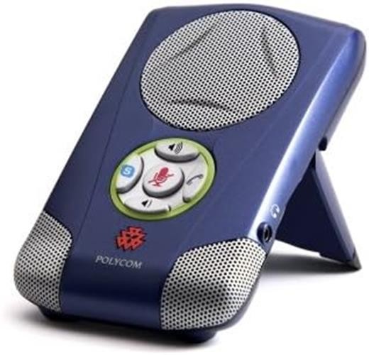 Polycom Communicator C100S in Blue With Built-in USB Cable