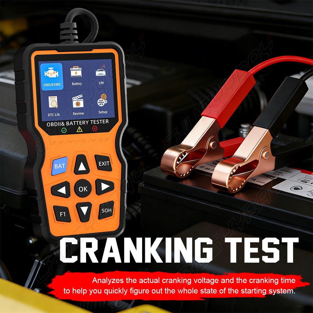 BT529 Car OBD2 OBDII Fault Code Reader Engine Diagnostic Scanner Tool