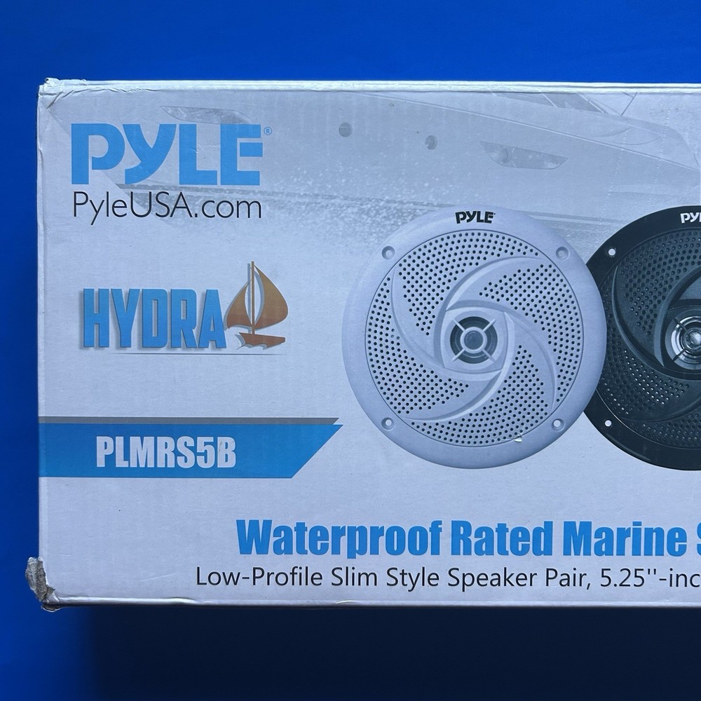Pyle Waterproof Speakers
