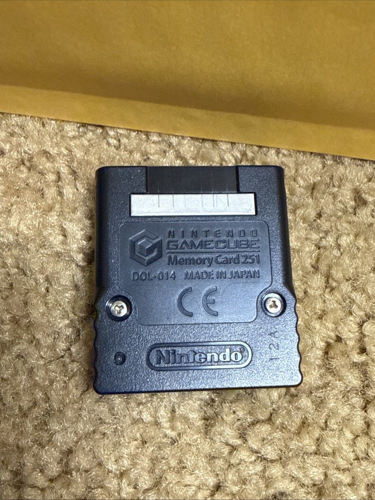 Memory Card Gamecube 251 Authentic OEM DOL-014