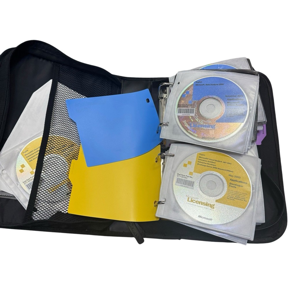 Microsoft Volume Licensing Software Lot Of 48: Servers: Exchange SQL 2003-2010