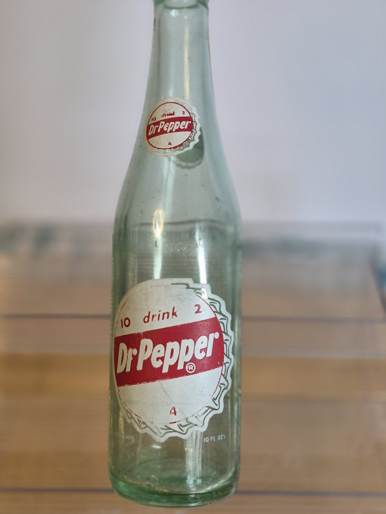 Rarest Dr. Pepper Bottle
