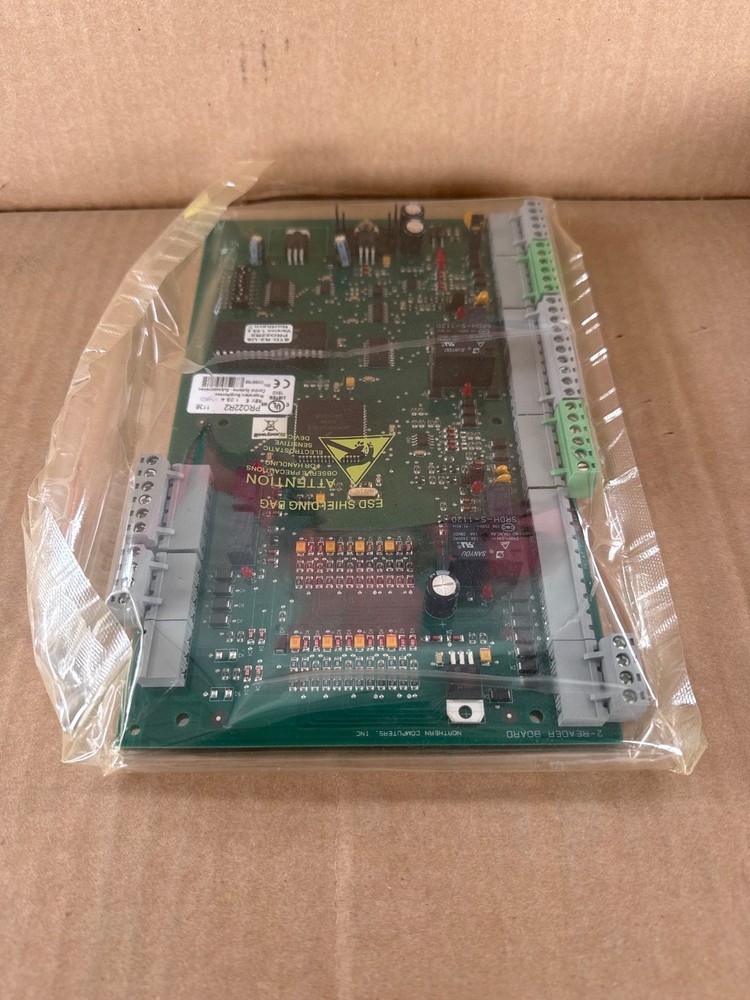 HONEYWELL PRO22R2 REV E. 1.03.4 DUAL READER MODULE