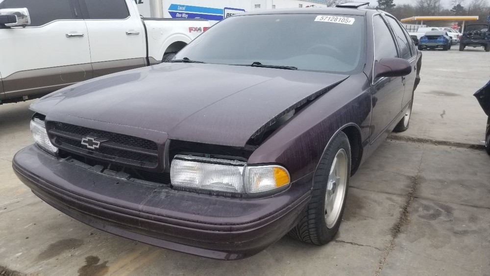 96 CHEVY IMPALA SS AC CONDENSER ASSEMBLY