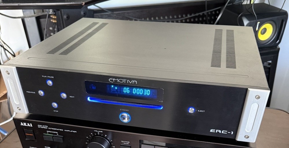 Emotiva ERC-1 CD Player