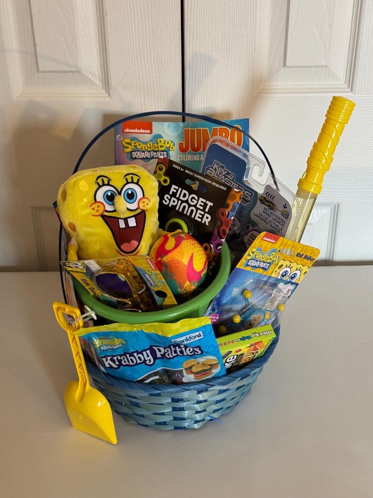 Spongebob Easter Basket