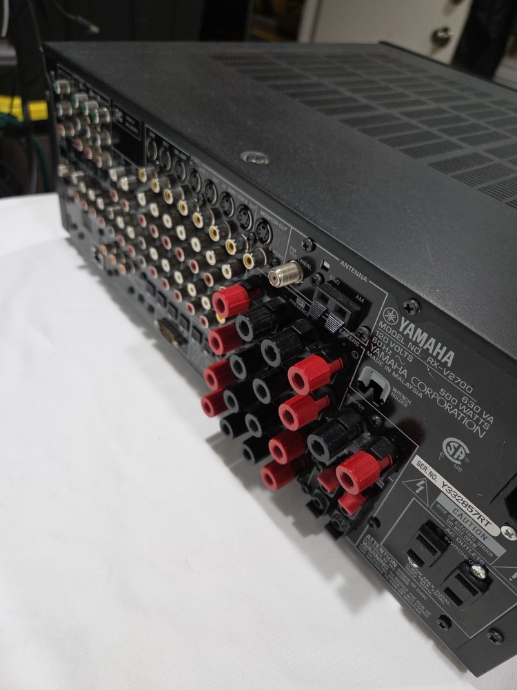 Yamaha RX-V2700 AV Receiver