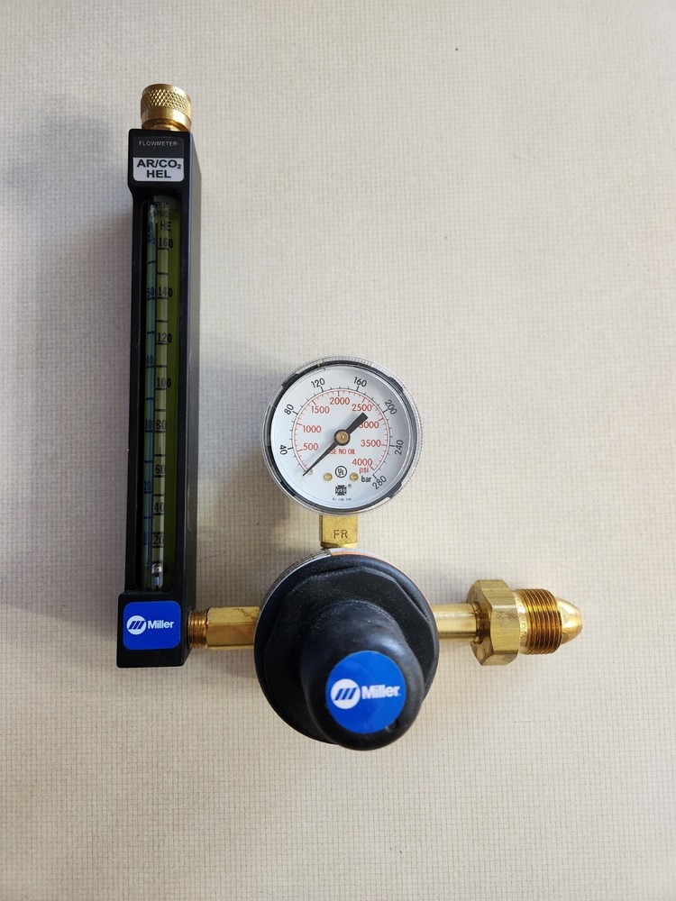 Miller 22-30-580 Argon/CO2 Flowmeter Regulator