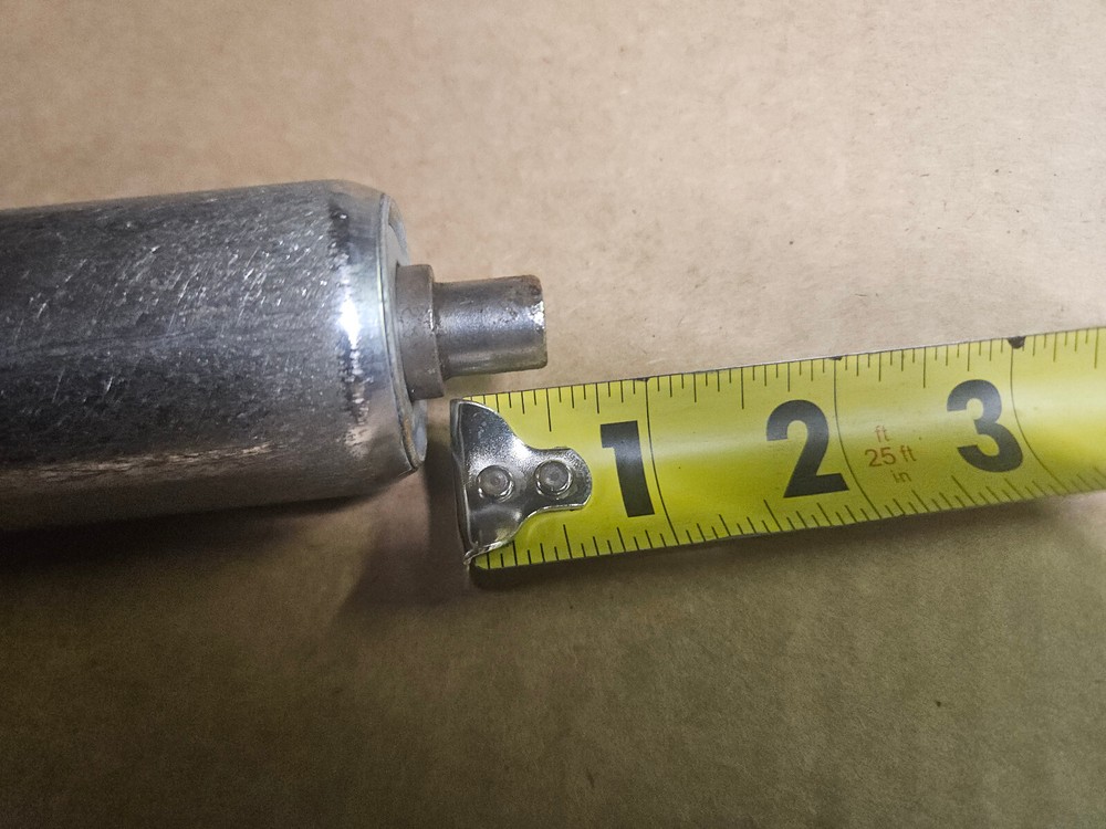 Medium/Heavy Duty Conveyor Roller 17 inch bore 1/2 inch