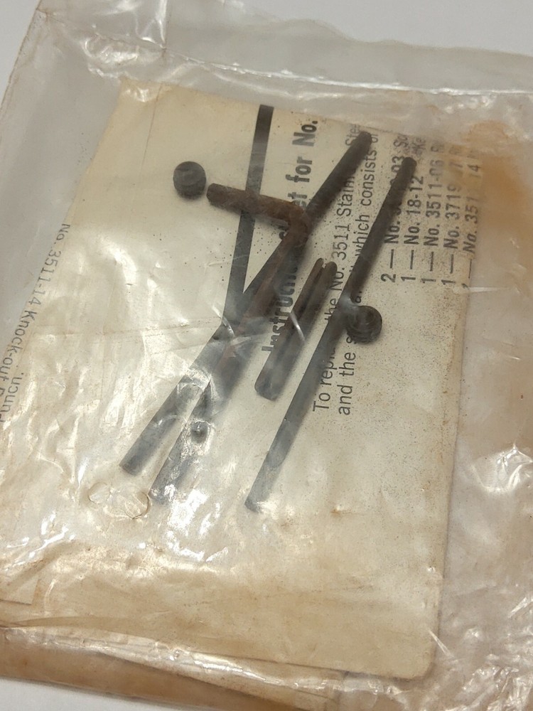 DRAIN CABLE SEWER AUGER CABLE END REPLACEMENT KIT (NOS)