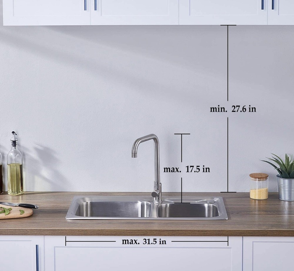 IstBoom expandable over the sink dish drying rack-silver