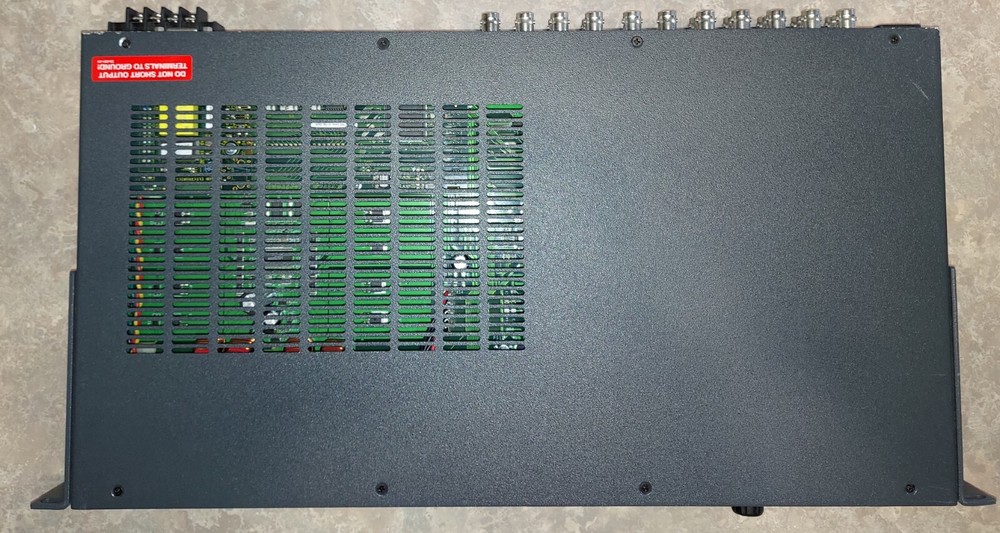 EXTRON System 5 IP 5-Input AV Switcher w/ Power Supply - Verified Working