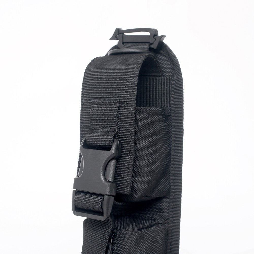 Outdoor Tactical Molle Backpack Shoulder Strap Attachment Pouch EDC Tool Bag US