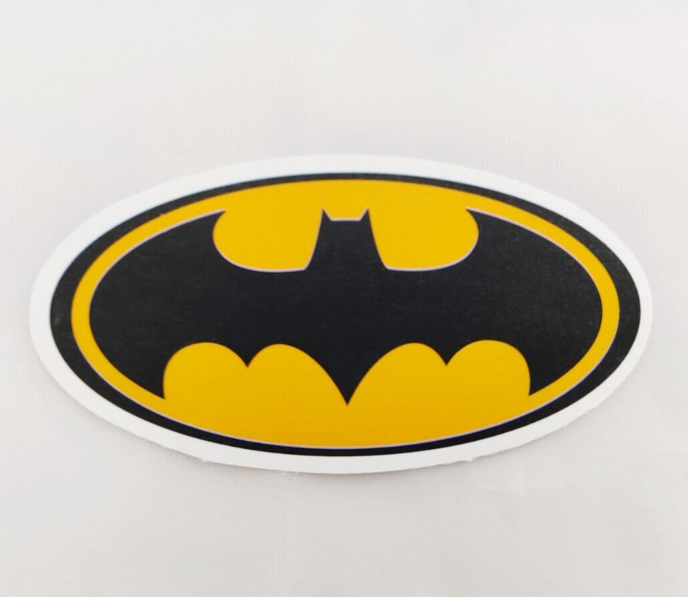 Batman Waterproof Logo Decal Sticker 3"x1"