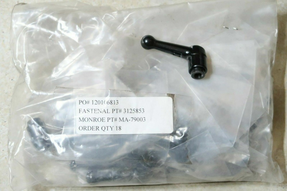 MONROE ENGINEERING MA-79003, ZINC HANDLE - STEEL INSERT - REAMED PILOT