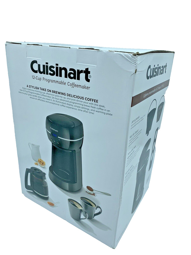Cuisinart DCC-1500 12 Cup Programmable Coffeemaker NEW