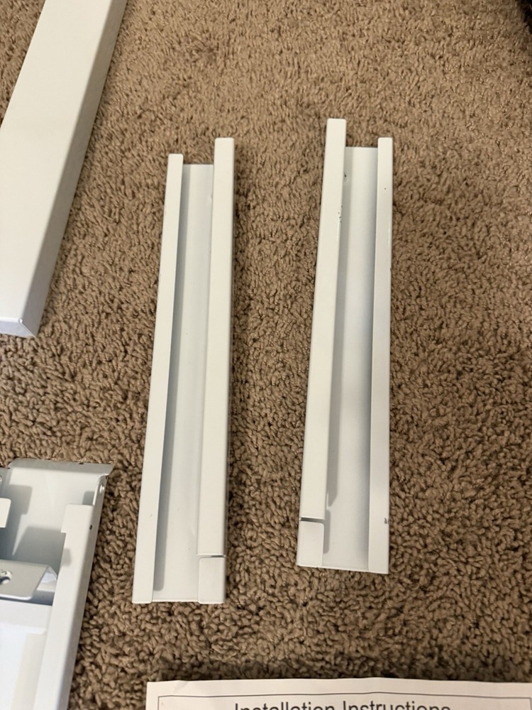 VEVOR Air Conditioner Support Bracket 220 lbs. Load Capacity ASIS READ DESCRIPTI