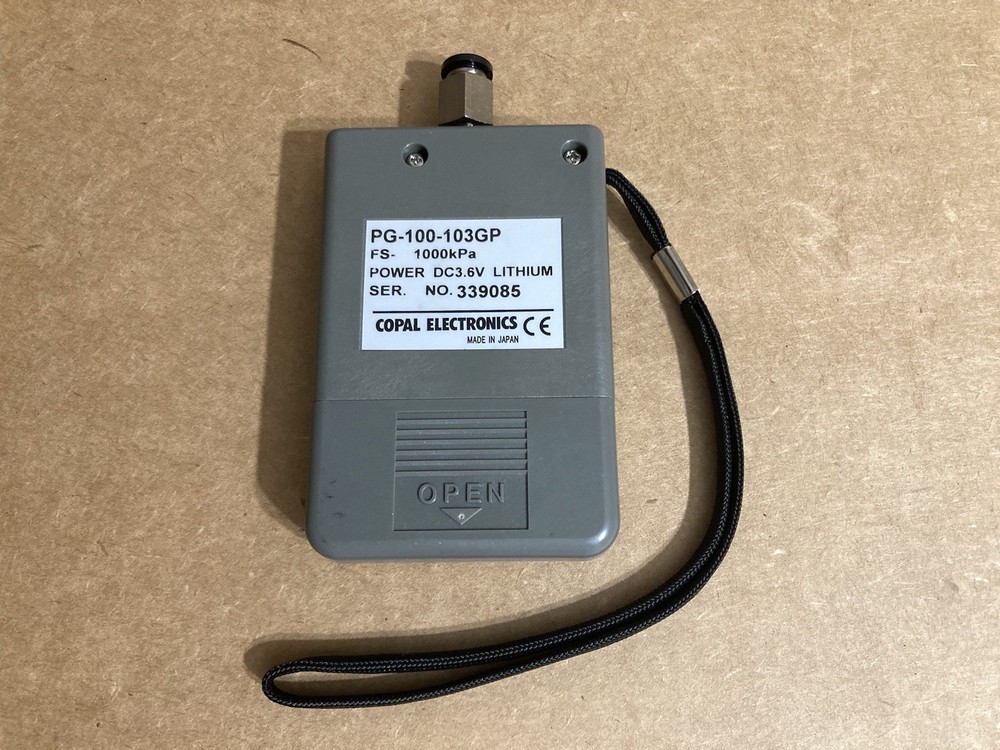 Copal PG-100-103GP Handy Manometer