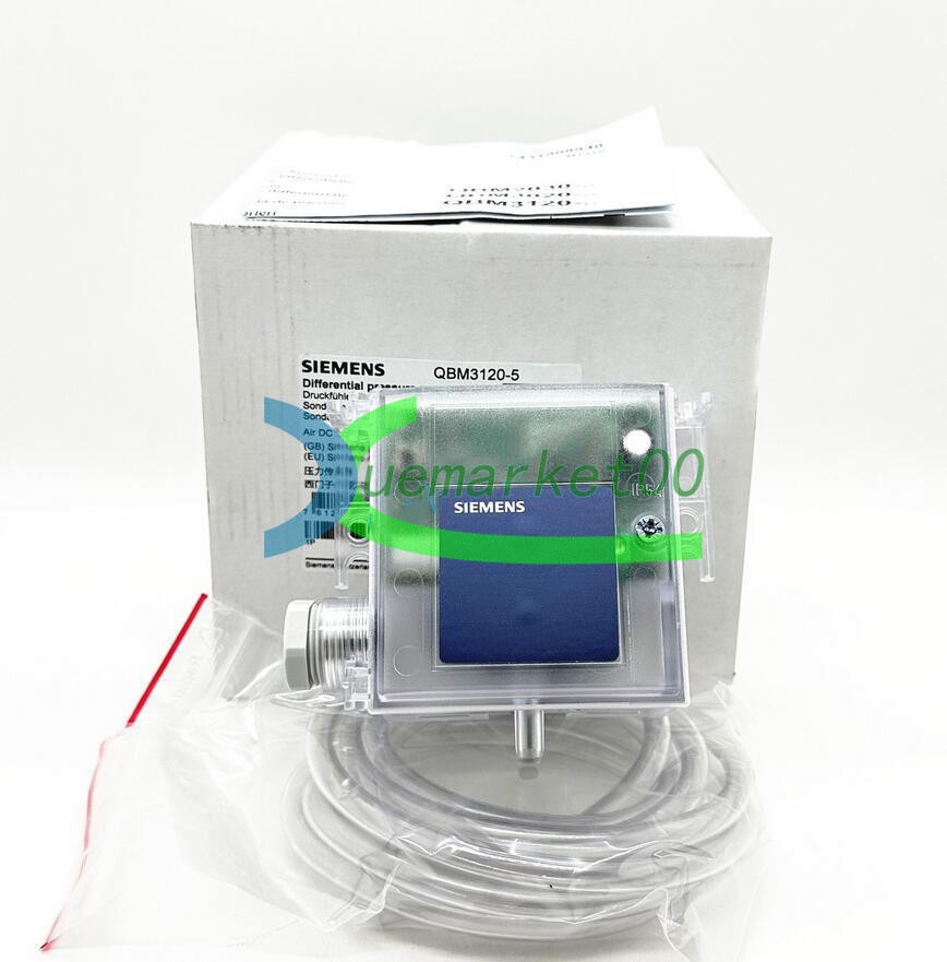 1PC NEW Siemens QBM3120-5 difference pressure sensor