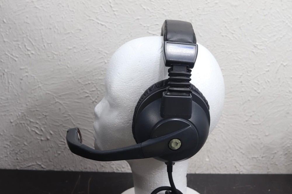 Clear-Com CC-95 Single-Muff Intercom Headset CG01U7C