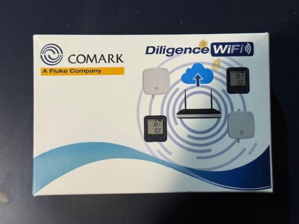 Comark RF312-TP Diligence WiFi Temperature Data Logger with Thermistor Probe