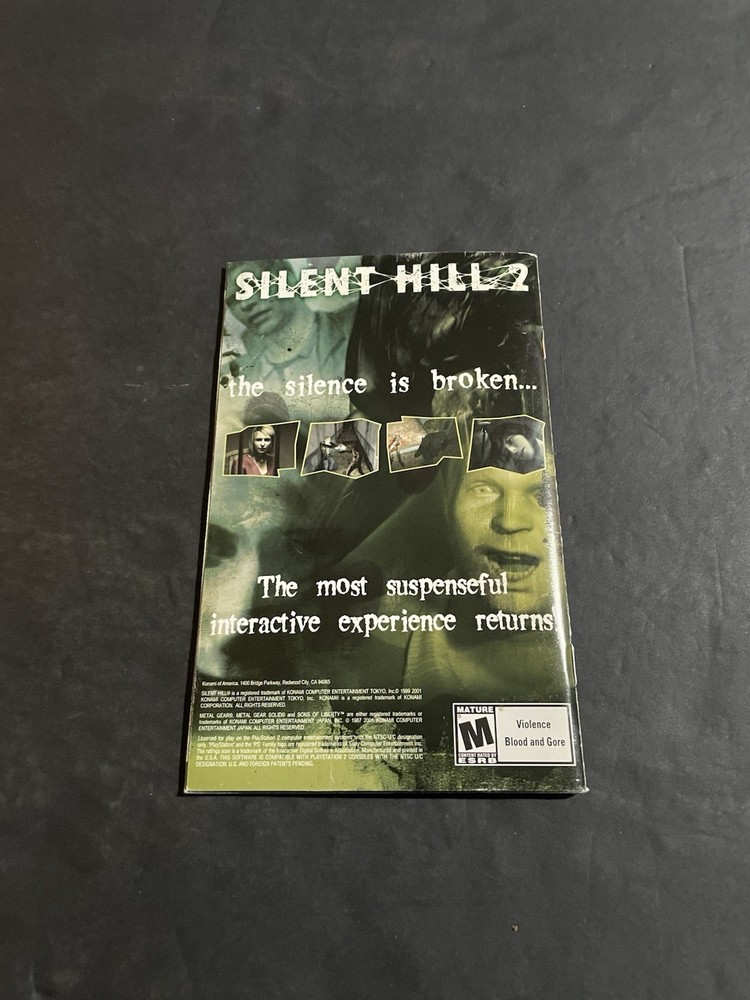 metal gear solid 2 ps2 manual only