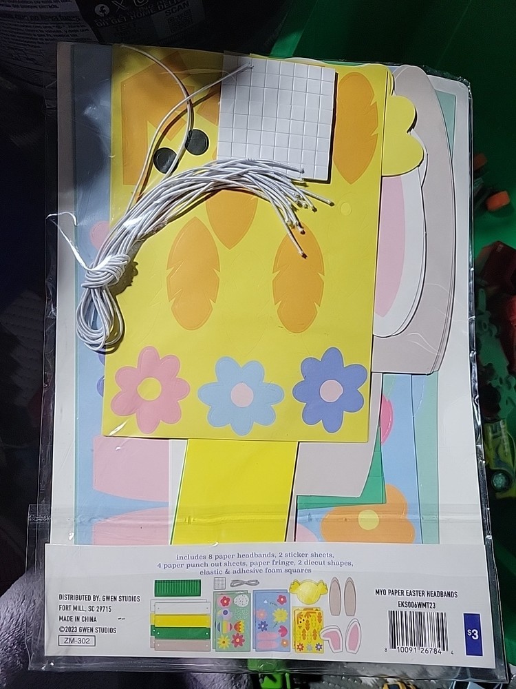 Gwen Studios Make Your Own Easter Headbands DIY KIT